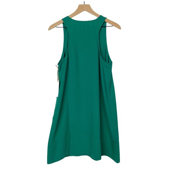 NEW Leith Tank Top Tunic Racerback Tunic Green Womens Size‎ Large - Picture 2 of 8